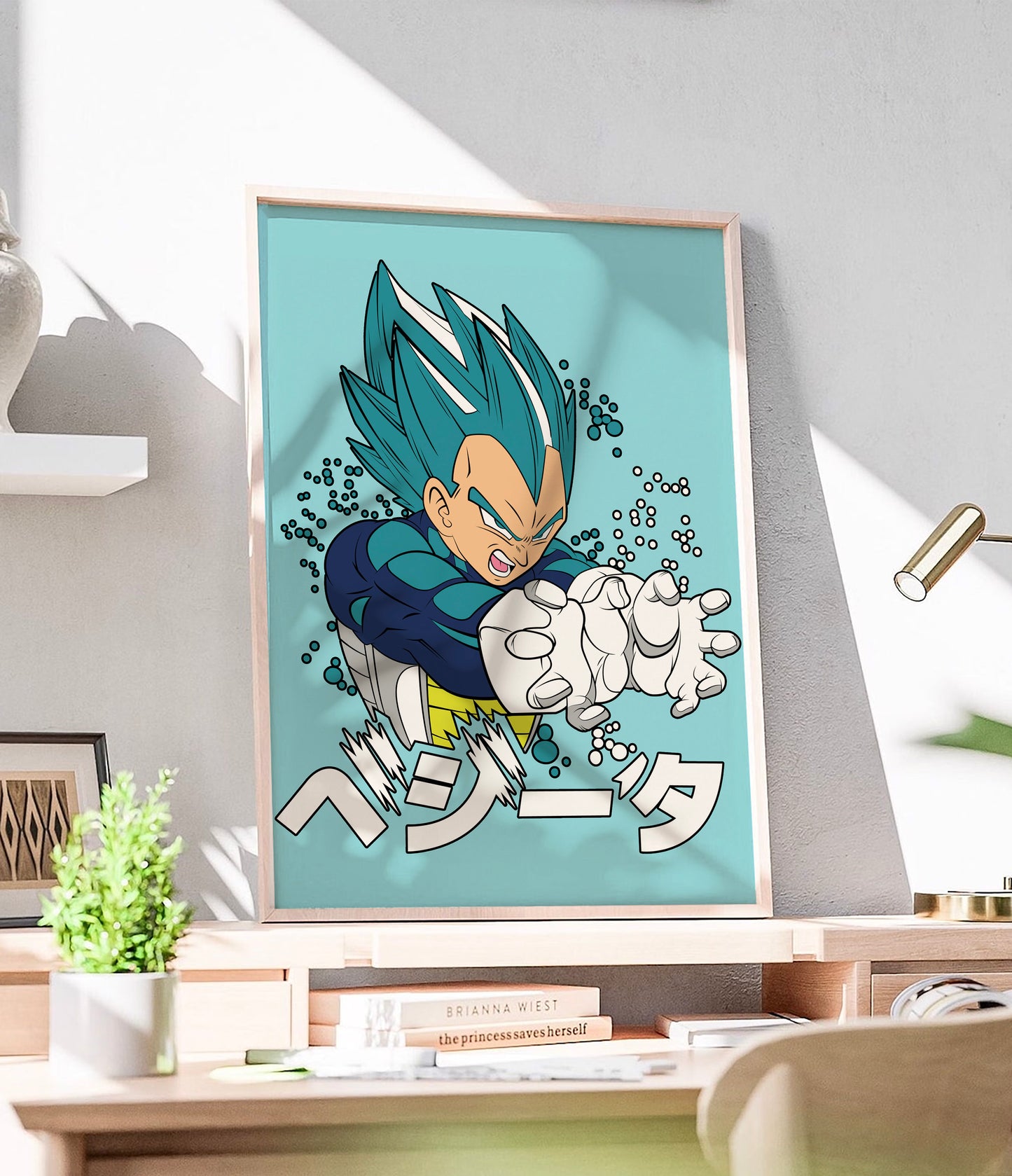 Vegeta Super Saiyan | Dragon Ball Z