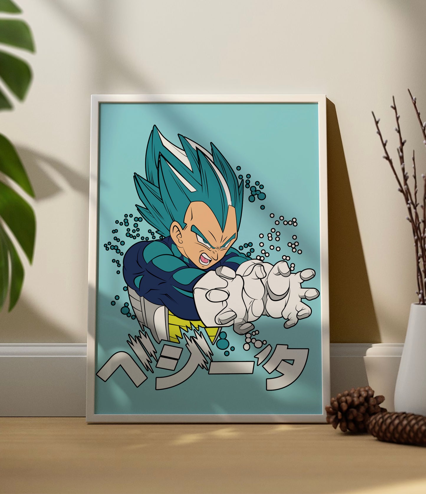 Vegeta Super Saiyan | Dragon Ball Z