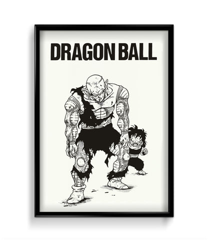 Piccolo and Gohan | Dragon Ball Z