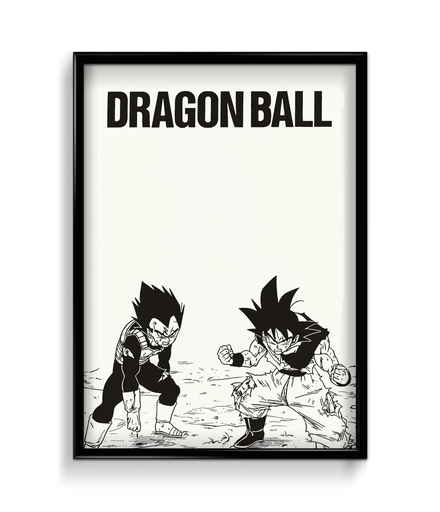 Goku and Vegeta | Dragon Ball Z