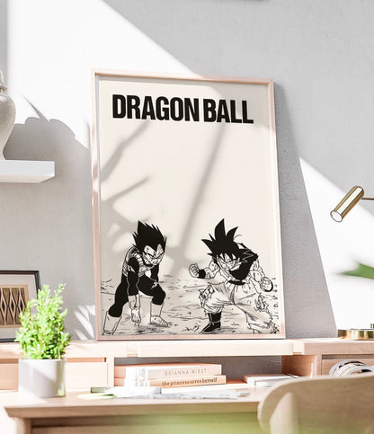 Goku and Vegeta | Dragon Ball Z