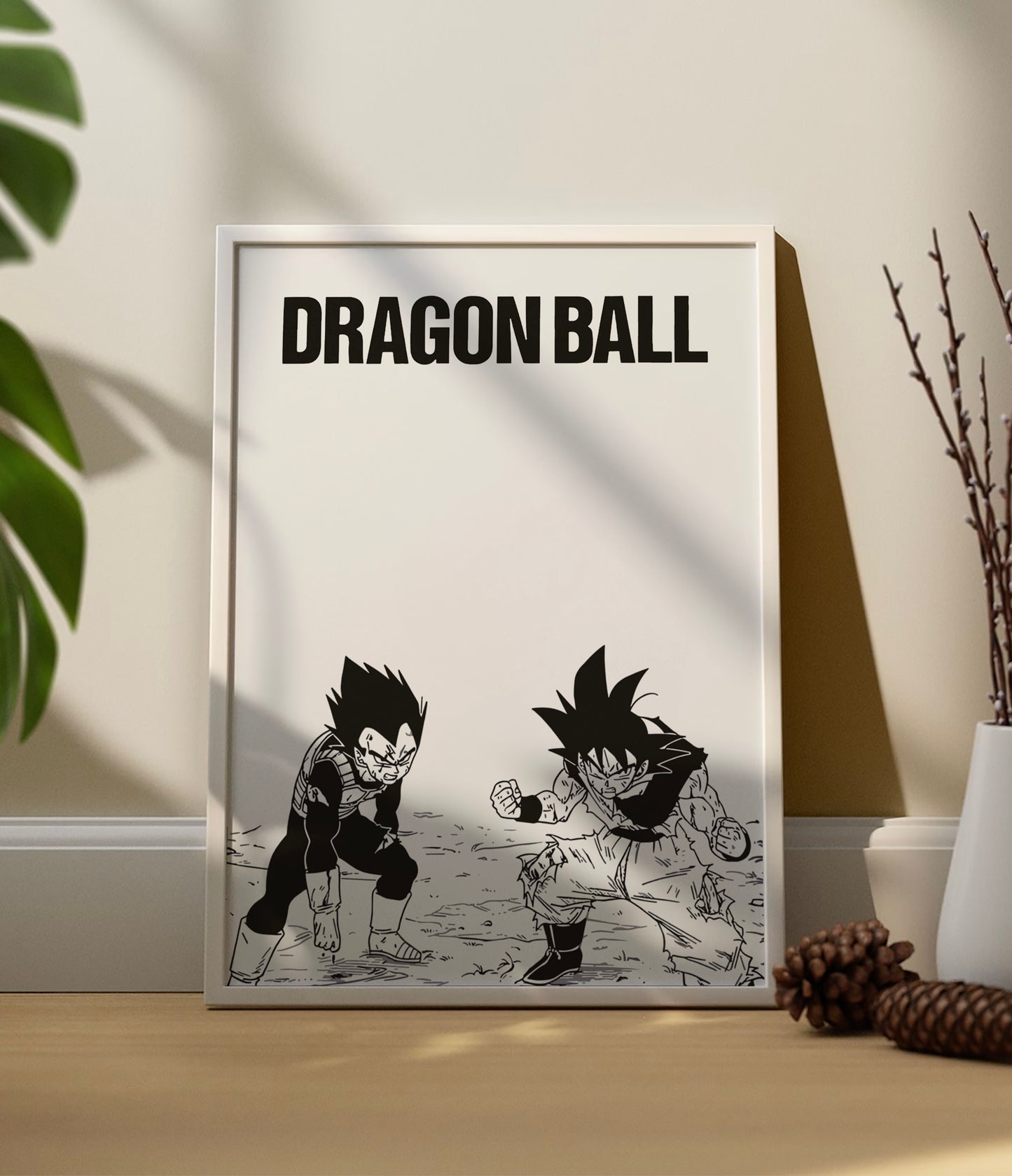 Goku and Vegeta | Dragon Ball Z