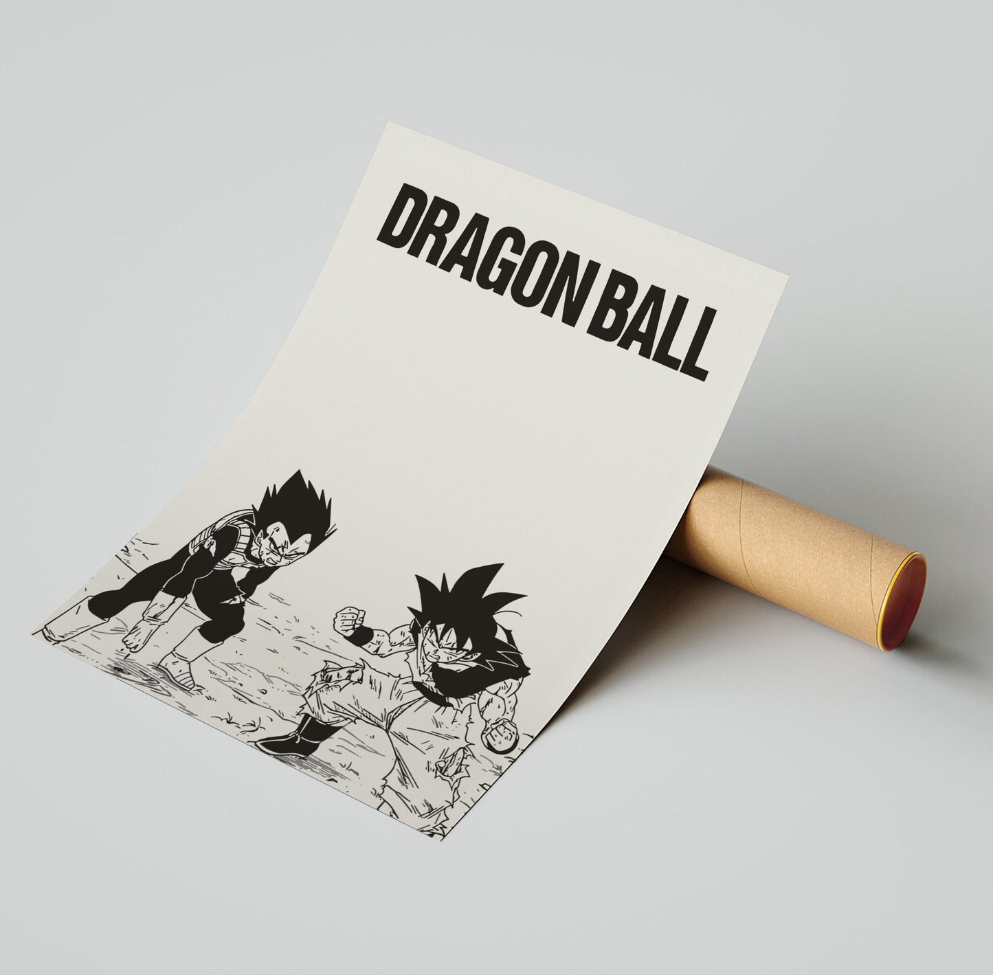 Goku and Vegeta | Dragon Ball Z