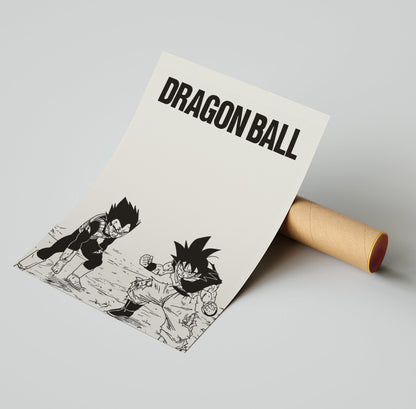 Goku and Vegeta | Dragon Ball Z