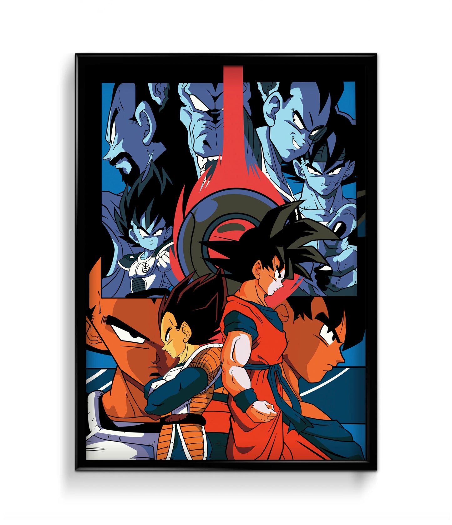 Goku and Vegeta | Dragon Ball Z