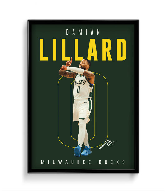 Damian Lillard | Milwaukee Bucks