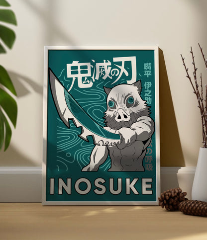 Inosuke Hashibira | Demon Slayer