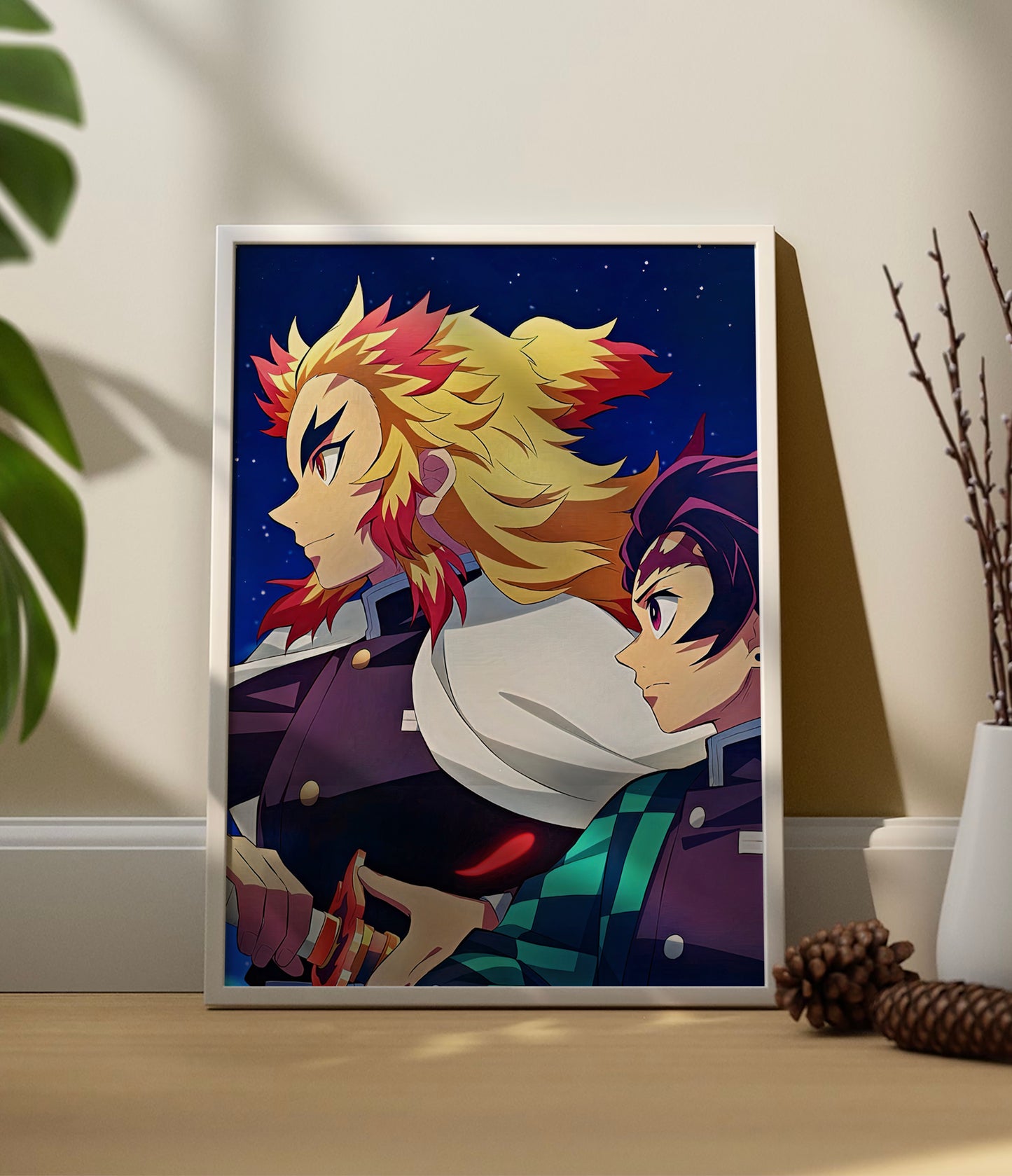 Rengoku and Tanjiro | Demon Slayer