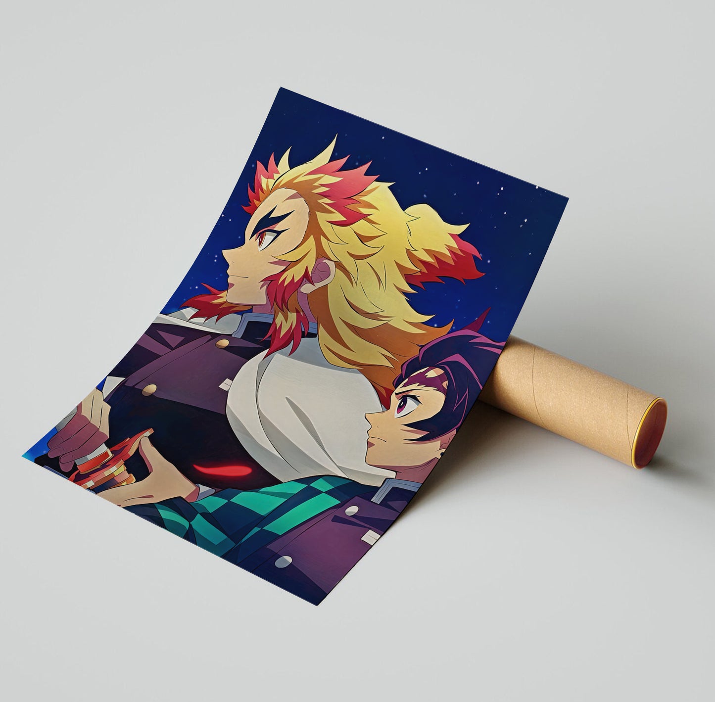 Rengoku and Tanjiro | Demon Slayer