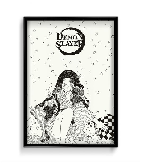 Nezuko and Tanjiro Kamado | Demon Slayer