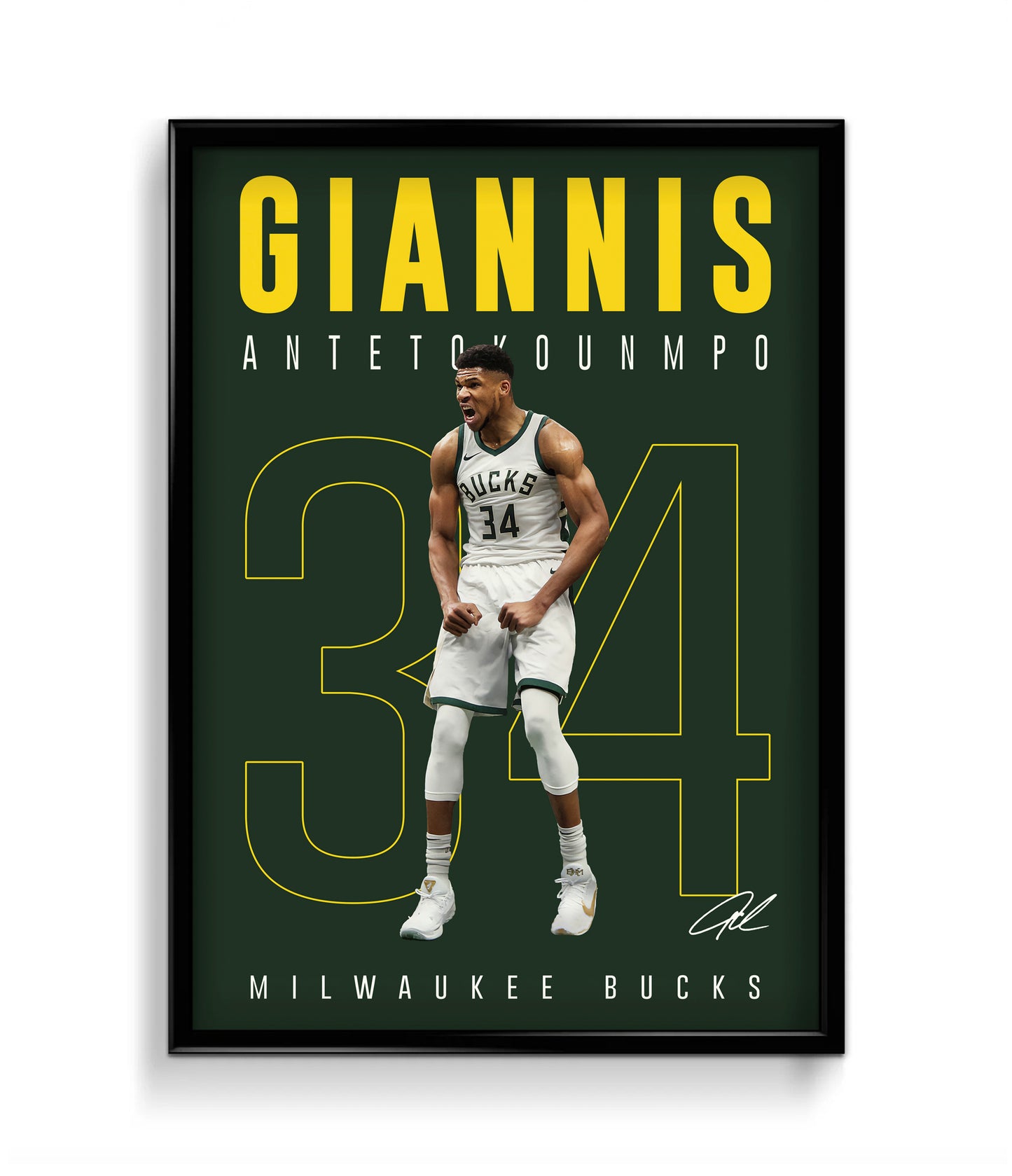 Giannis Antetokounmpo | Milwaukee Bucks