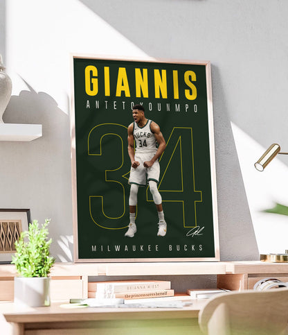 Giannis Antetokounmpo | Milwaukee Bucks