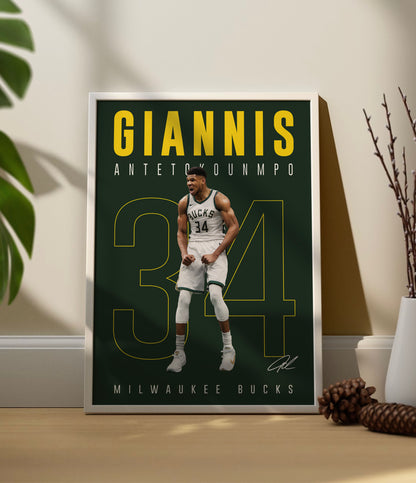 Giannis Antetokounmpo | Milwaukee Bucks