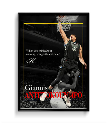 Giannis Antetokounmpo | Milwaukee Bucks