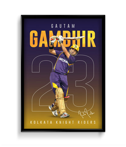 Gautam Gambhir | Kolkata Knight Riders