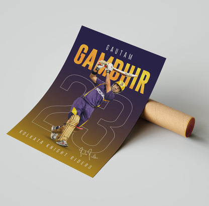 Gautam Gambhir | Kolkata Knight Riders