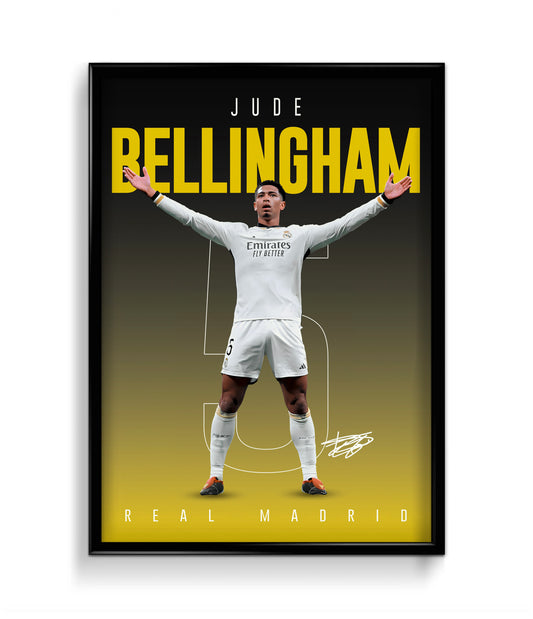 Jude Bellingham | Real Madrid Poster | #001