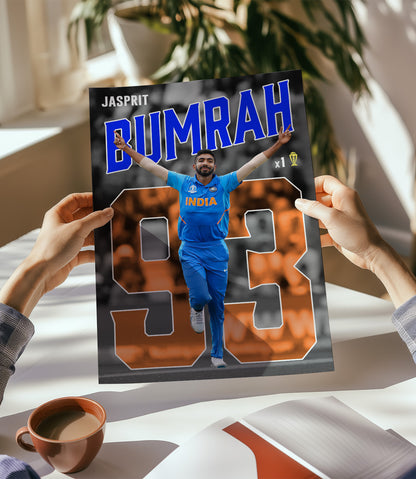 Jasprit Bumrah | India