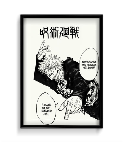 Satoru Gojo | Jujutsu Kaisen