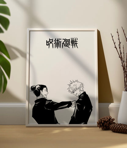 Gojo and Geto | Jujutsu Kaisen