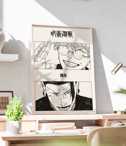 Gojo and Geto | Jujutsu Kaisen