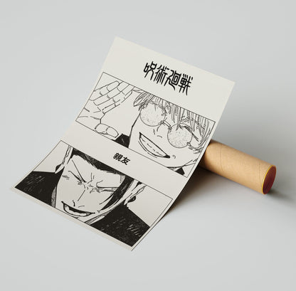 Gojo and Geto | Jujutsu Kaisen