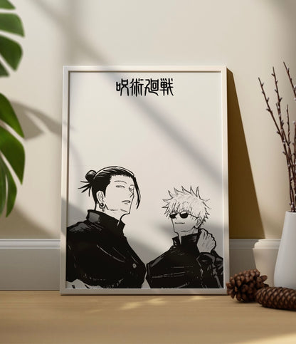 Gojo and Geto | Jujutsu Kaisen