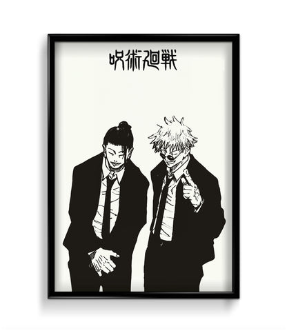 Gojo and Geto | Jujutsu Kaisen