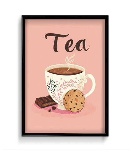 Tea Wall Art