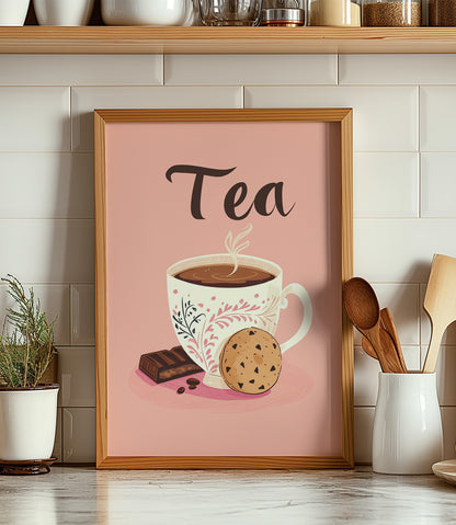 Tea Wall Art