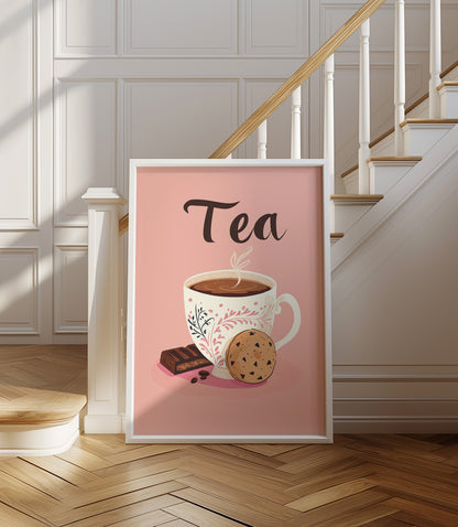 Tea Wall Art