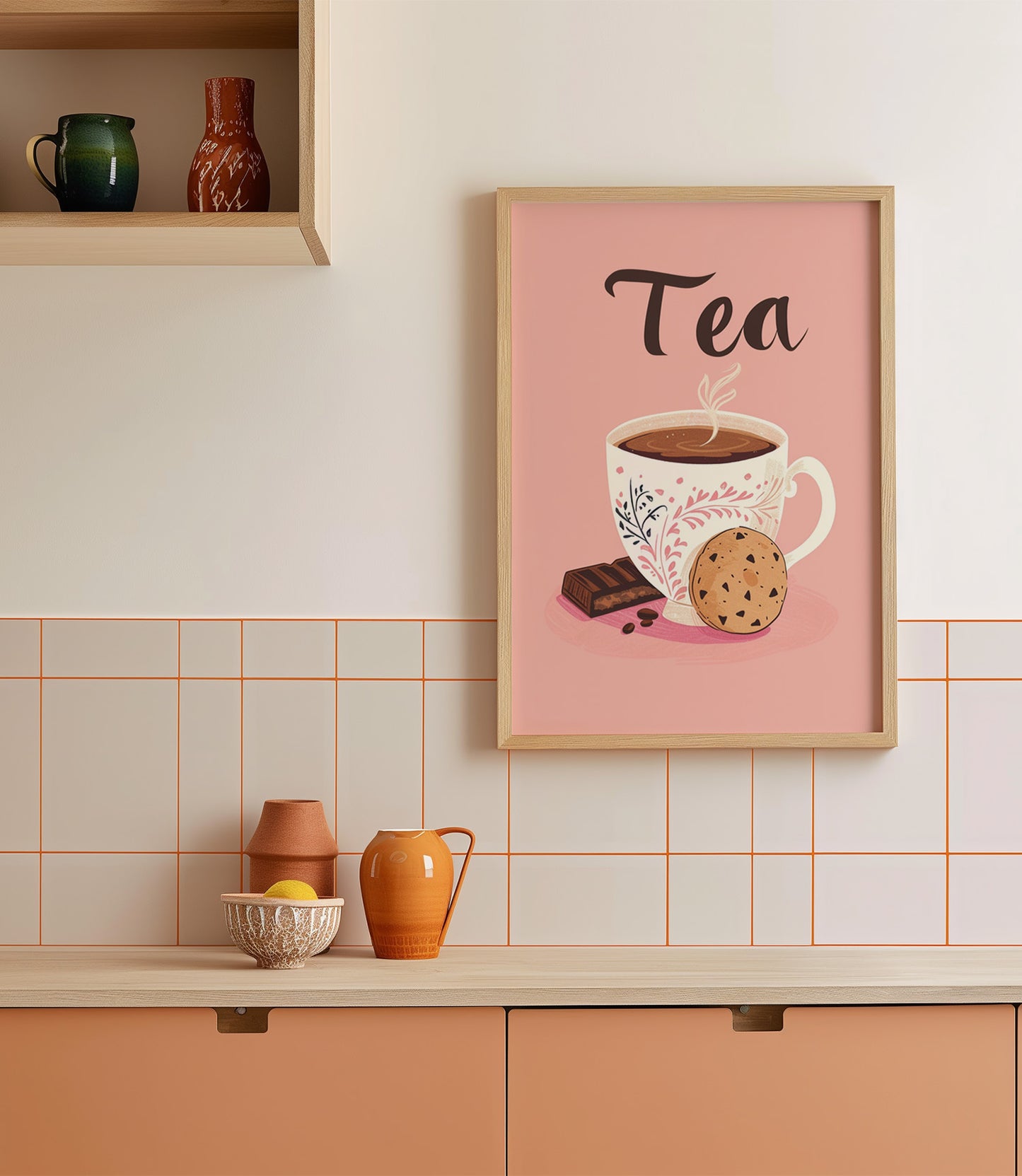 Tea Wall Art