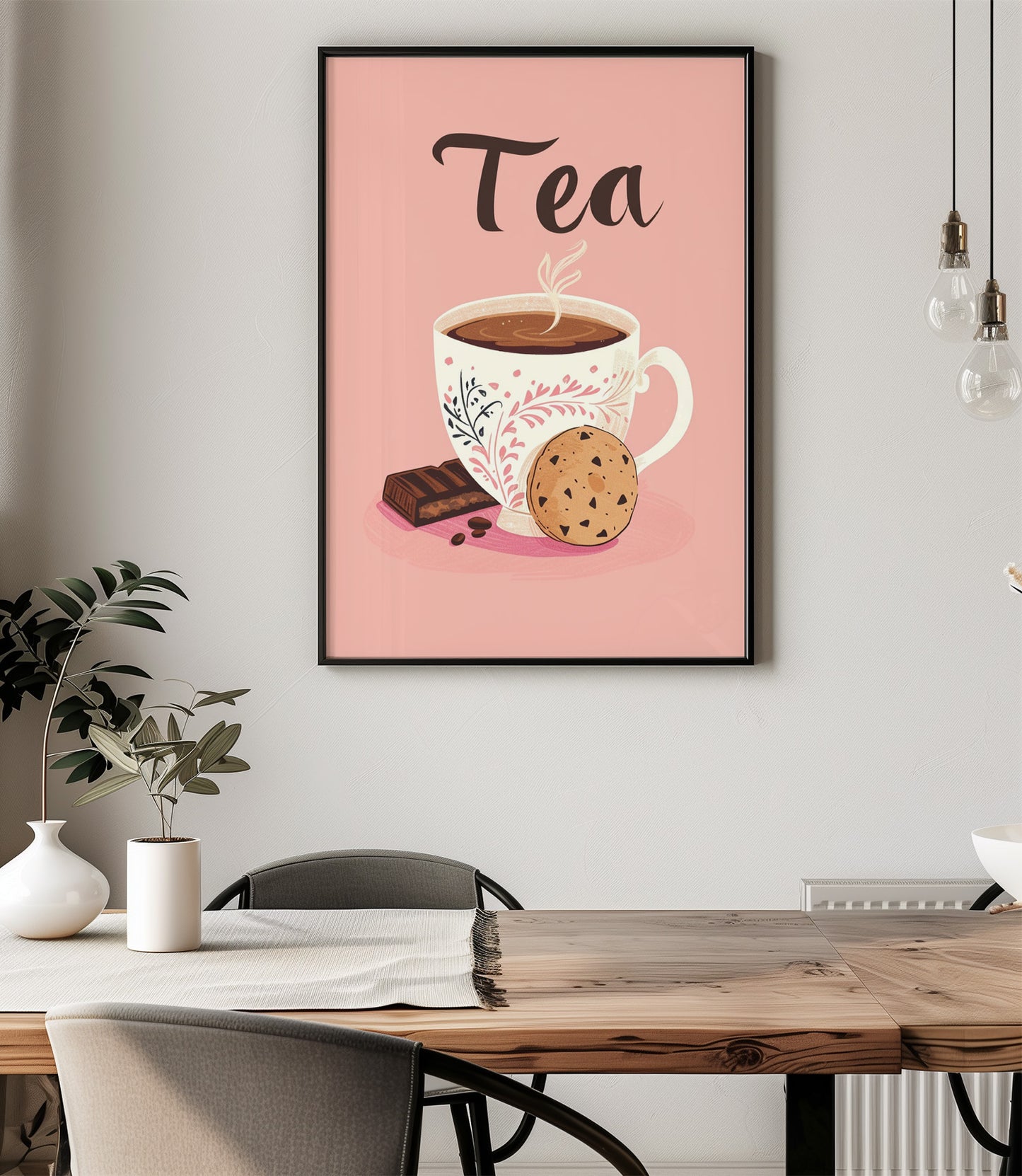 Tea Wall Art