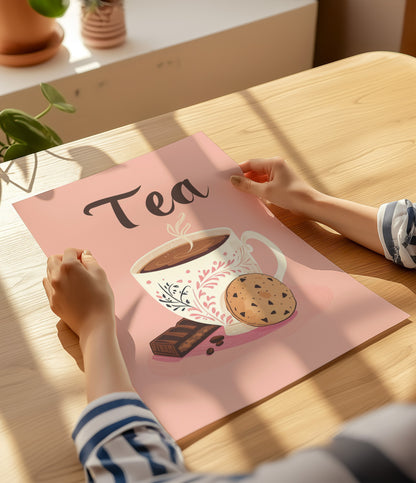 Tea Wall Art