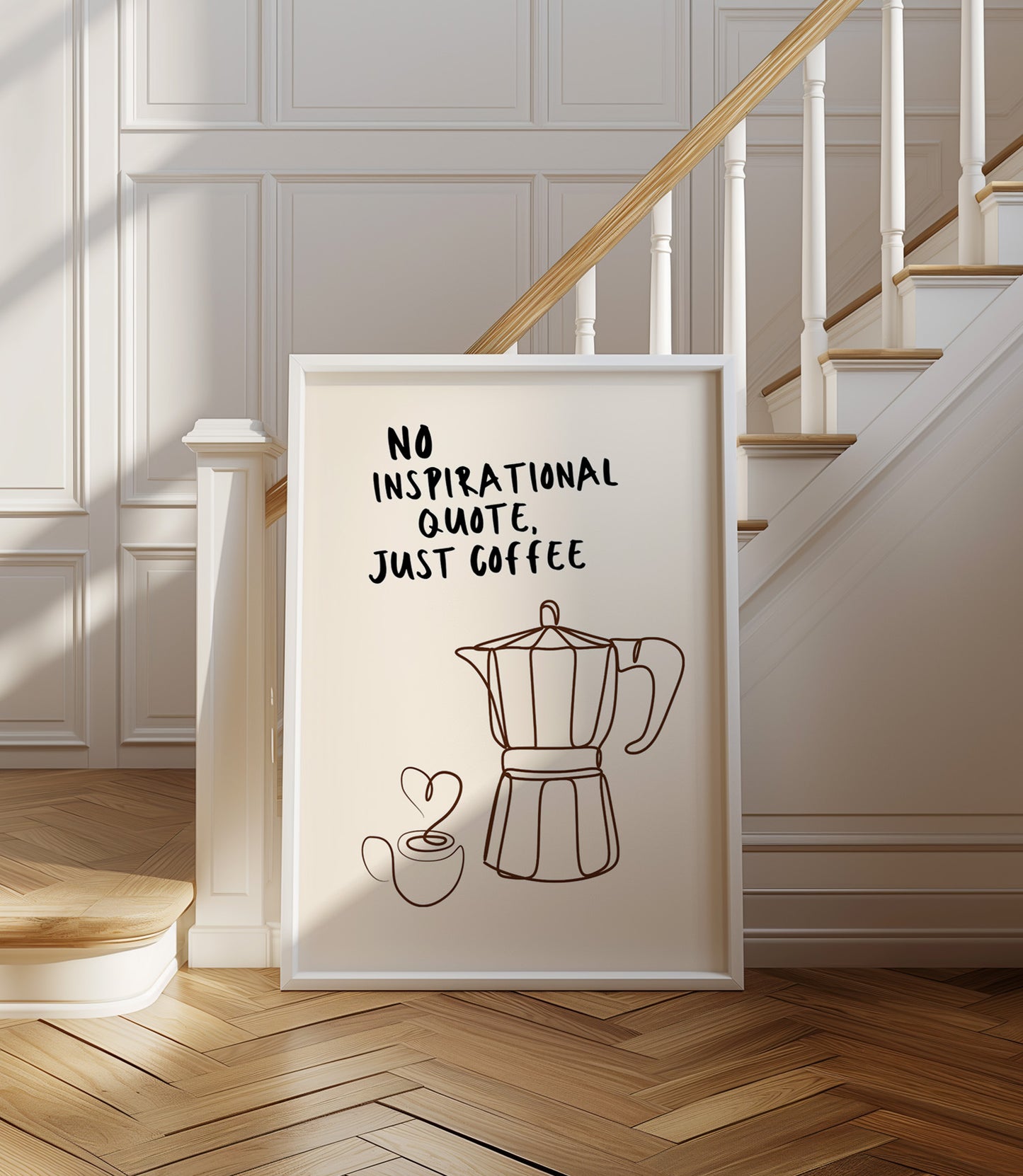 Just Coffee Wall Art