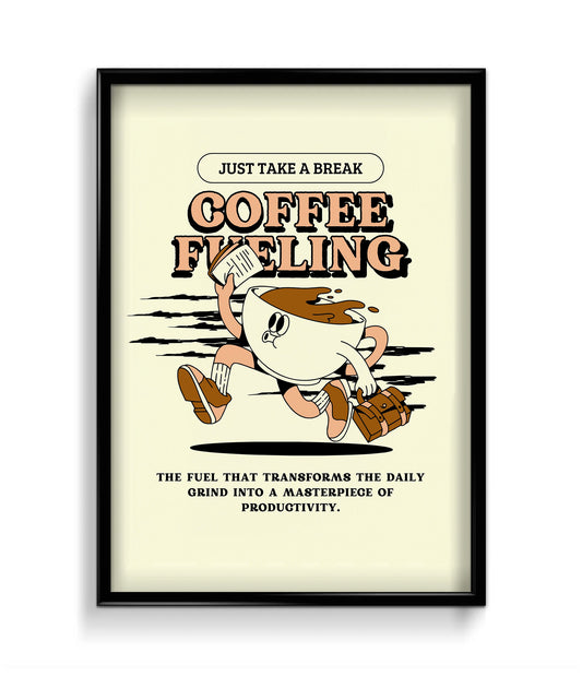 'Coffee Fueling' Wall Art