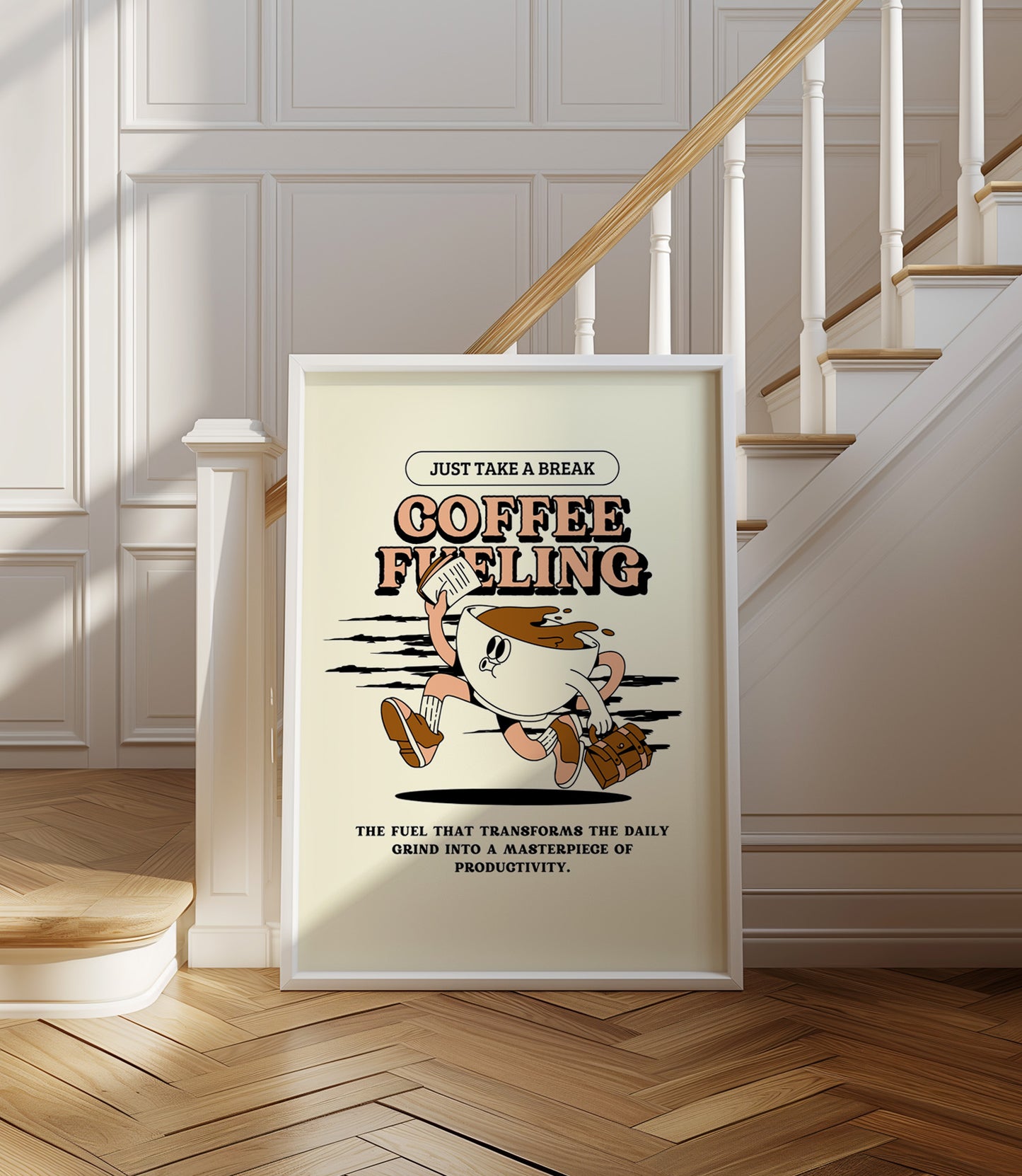 'Coffee Fueling' Wall Art