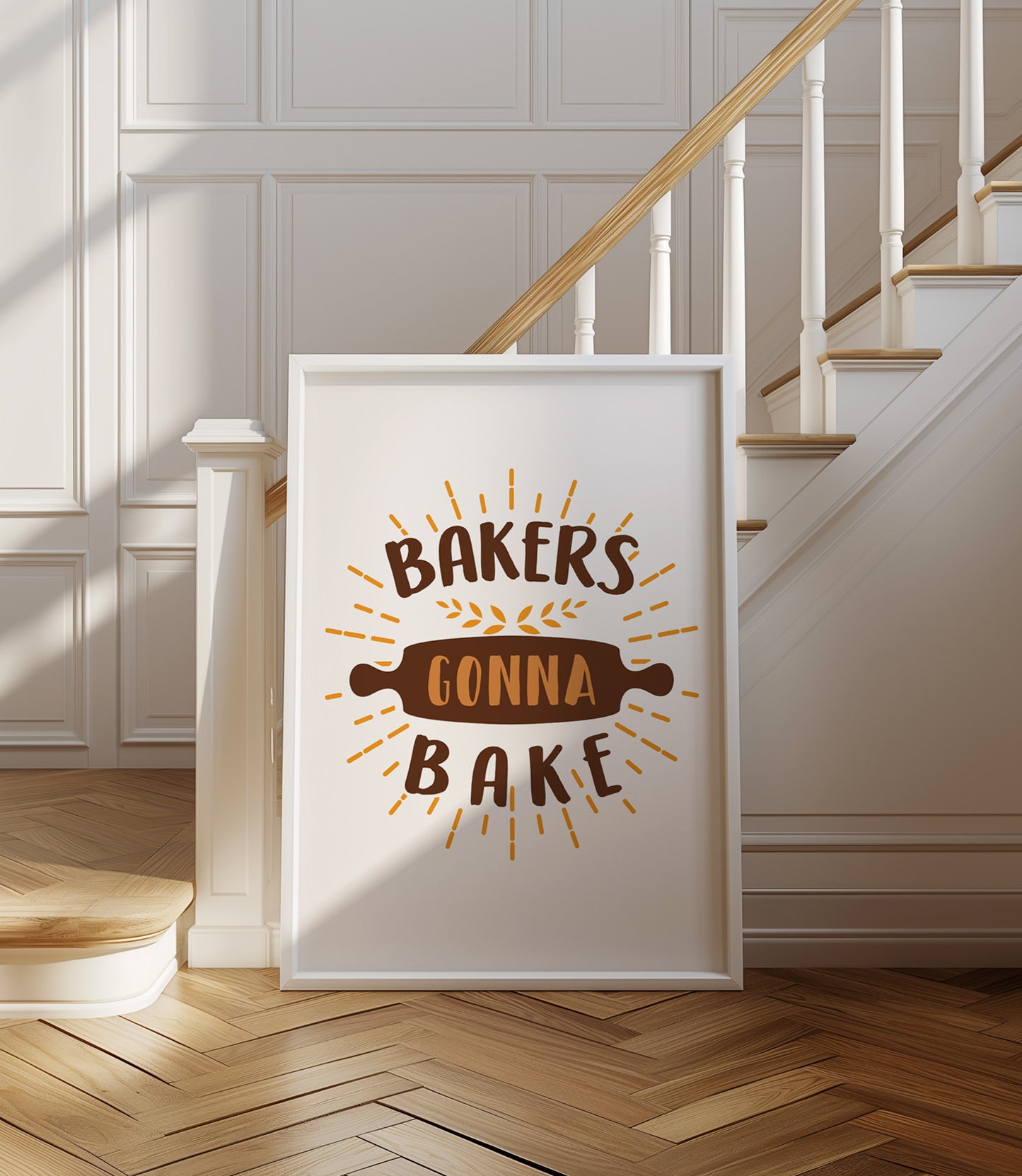 'Bakers Gonna Bake' Wall Art