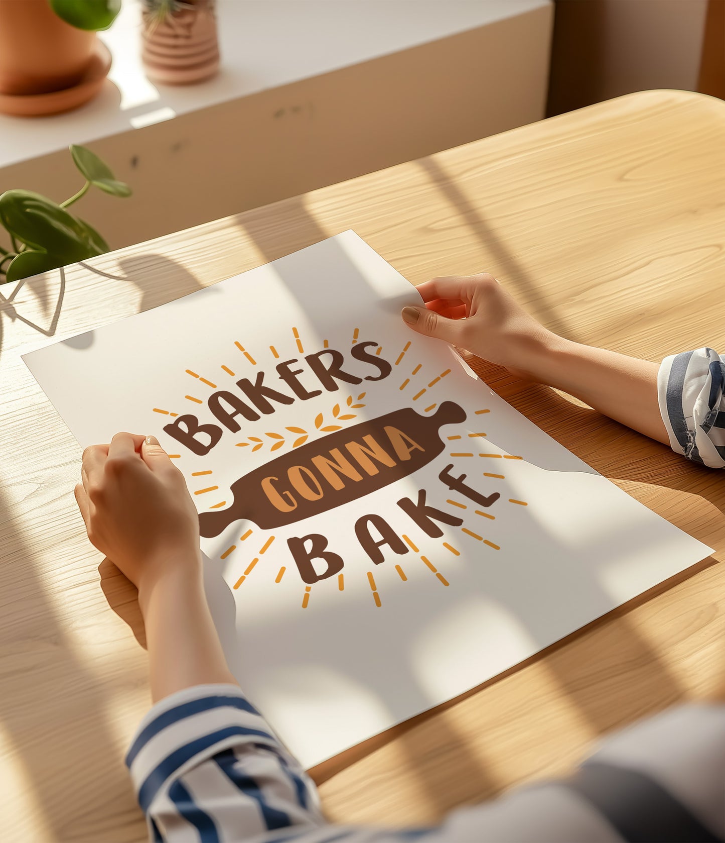 'Bakers Gonna Bake' Wall Art