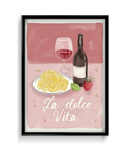 'La Dolce Vita' Wall Art