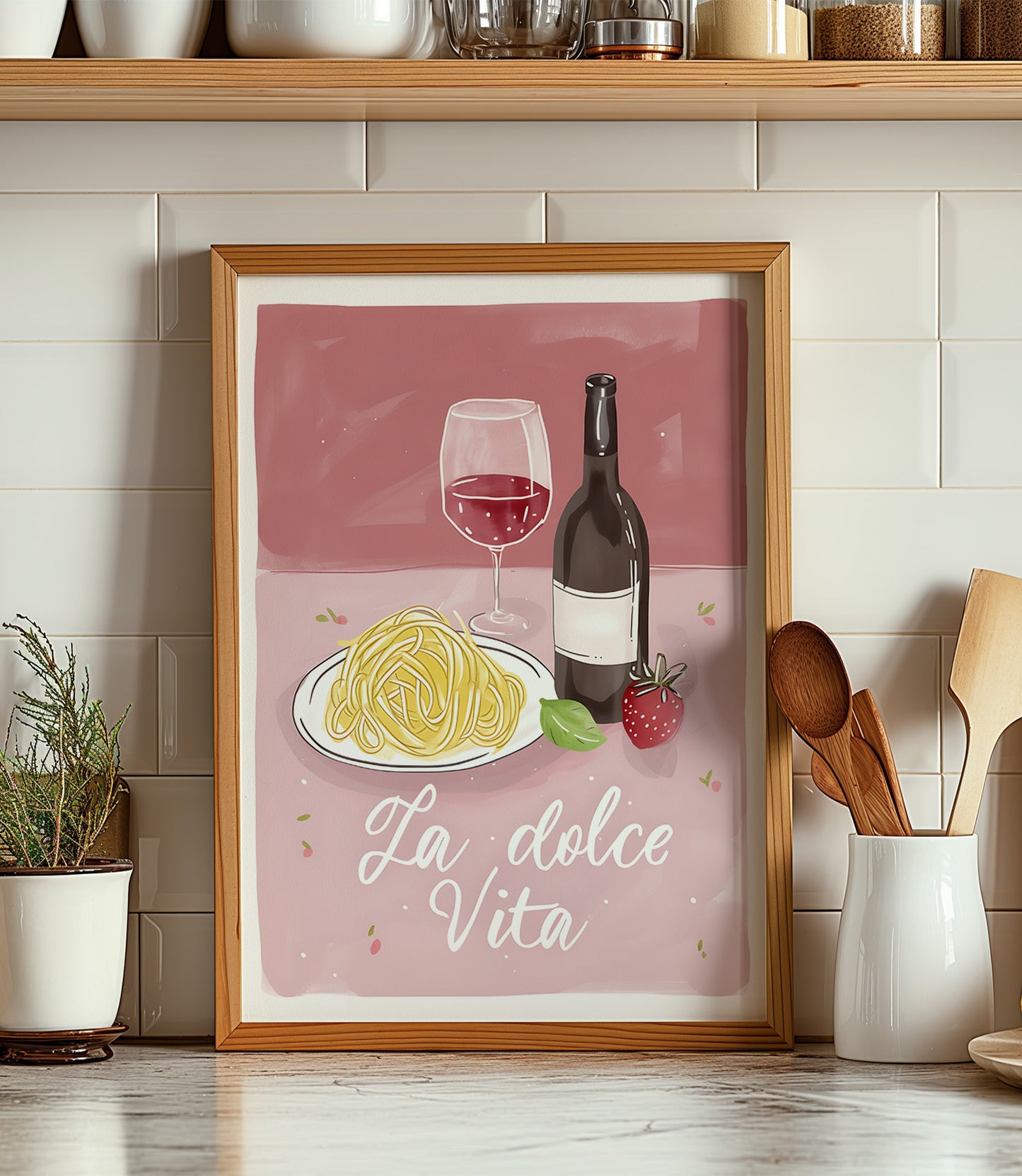 'La Dolce Vita' Wall Art