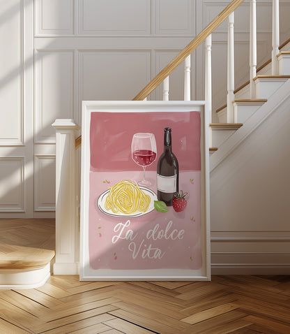 'La Dolce Vita' Wall Art