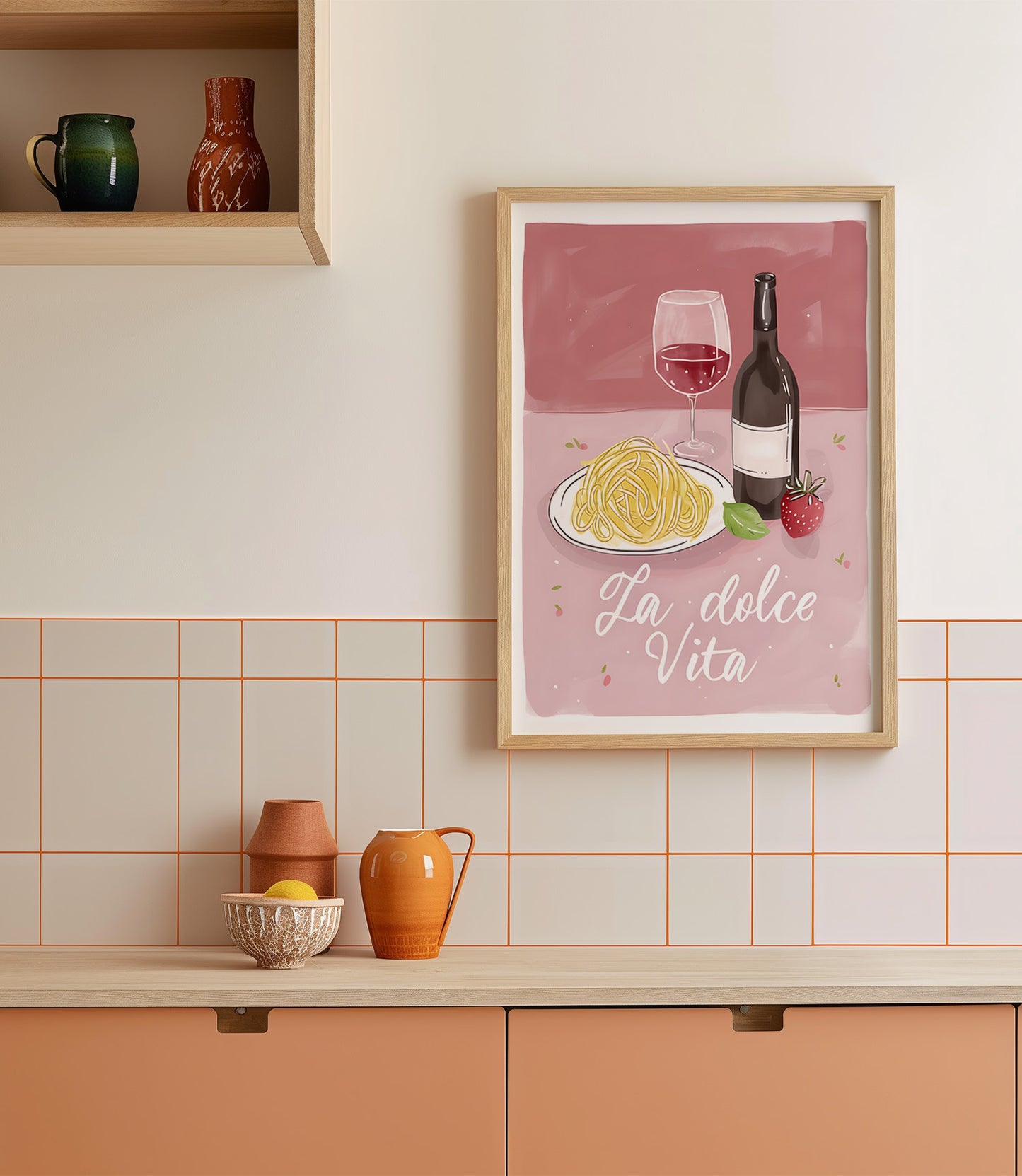 'La Dolce Vita' Wall Art