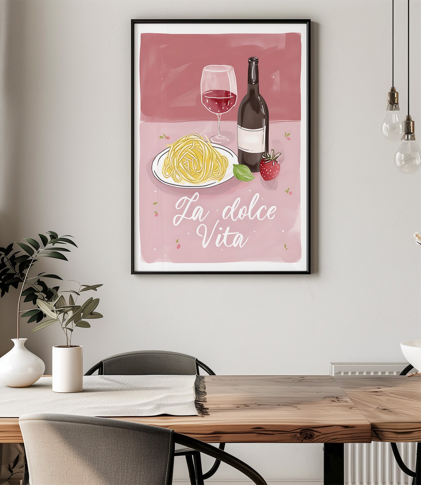 'La Dolce Vita' Wall Art