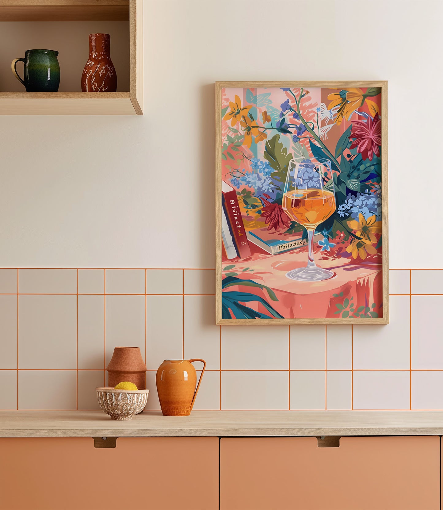 Kitchen Aesthetic Wall Art