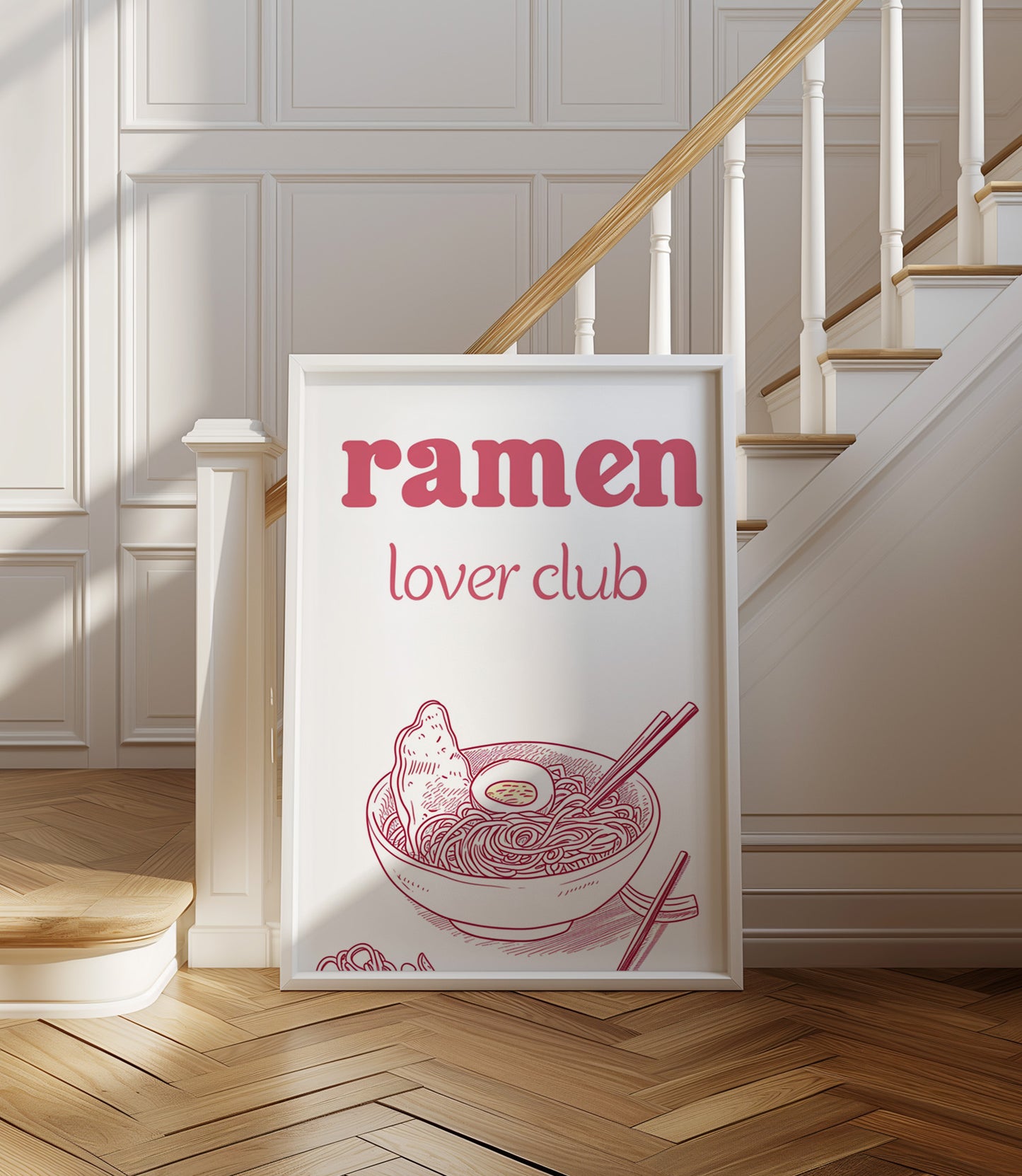 'Ramen lover club' Wall Art