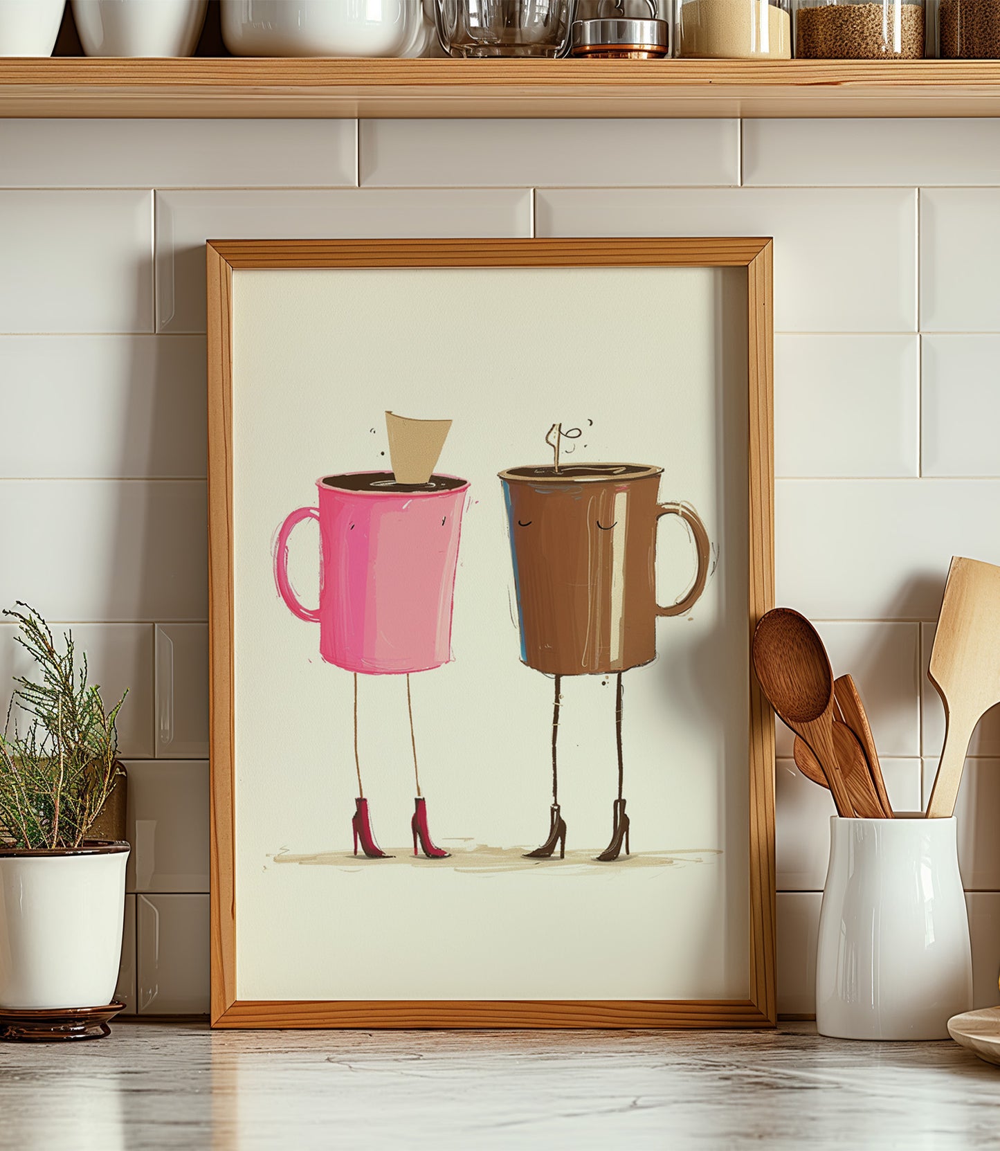 Coffee Aesthetic Wall Art