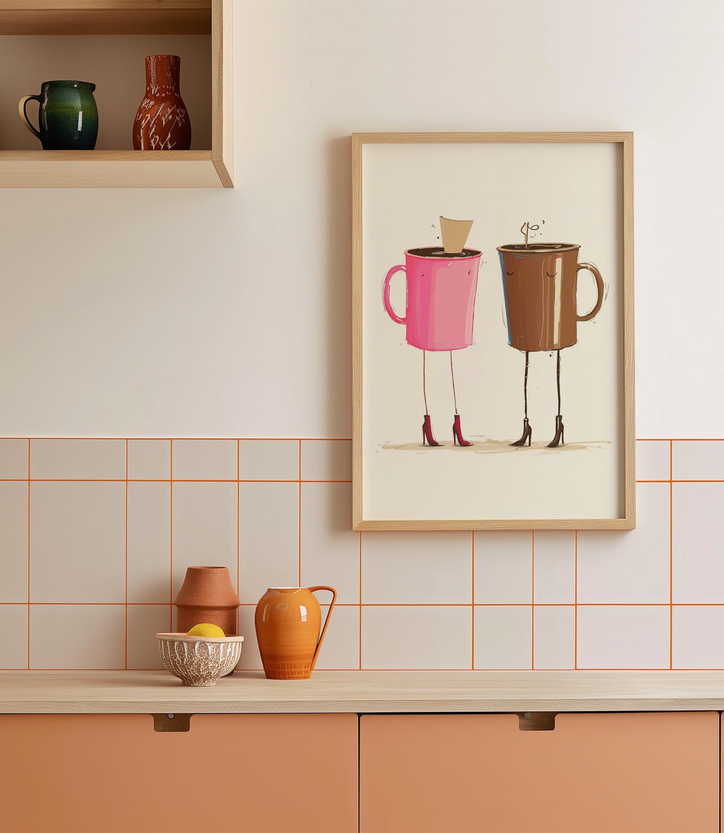 Coffee Aesthetic Wall Art