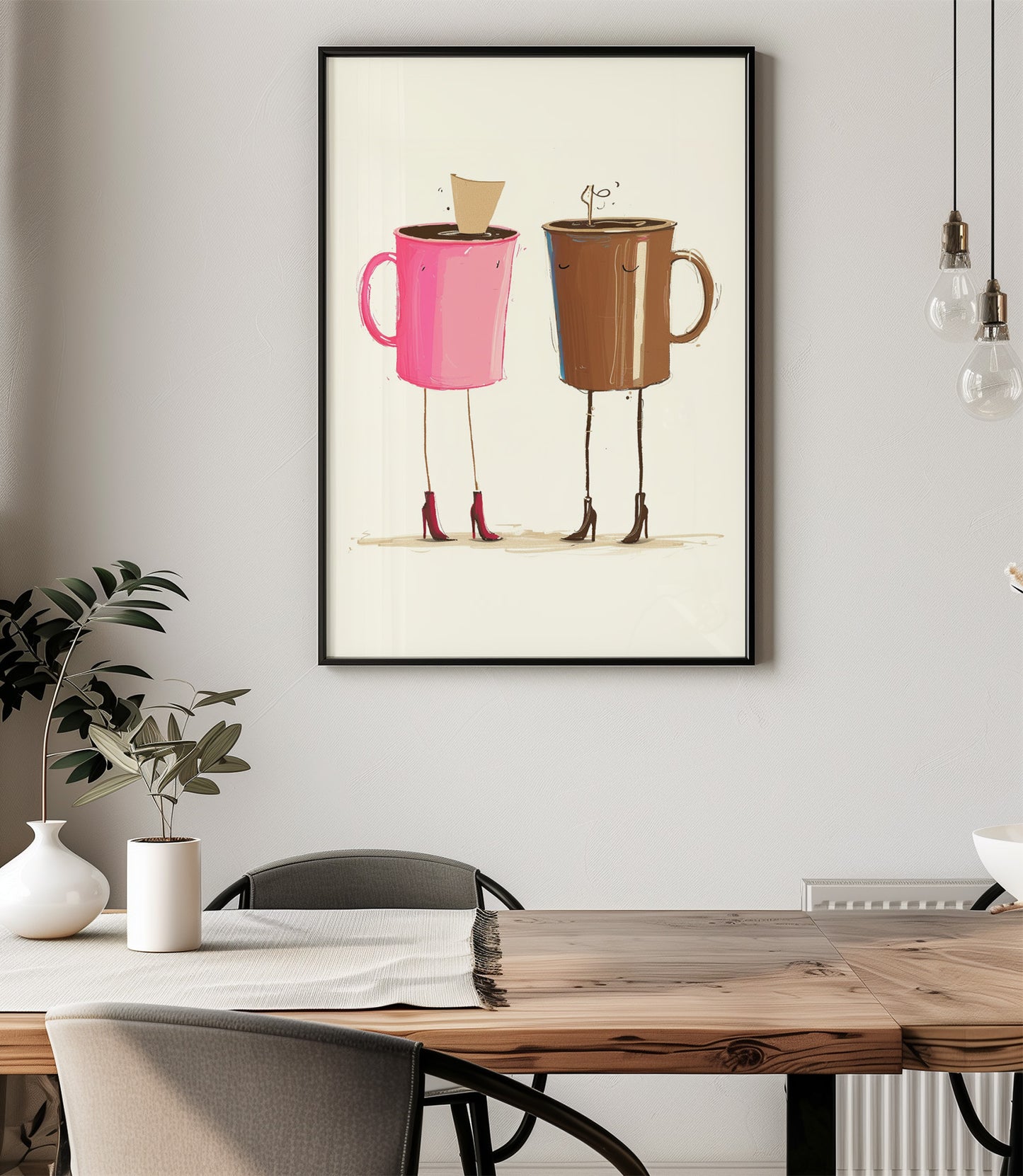 Coffee Aesthetic Wall Art