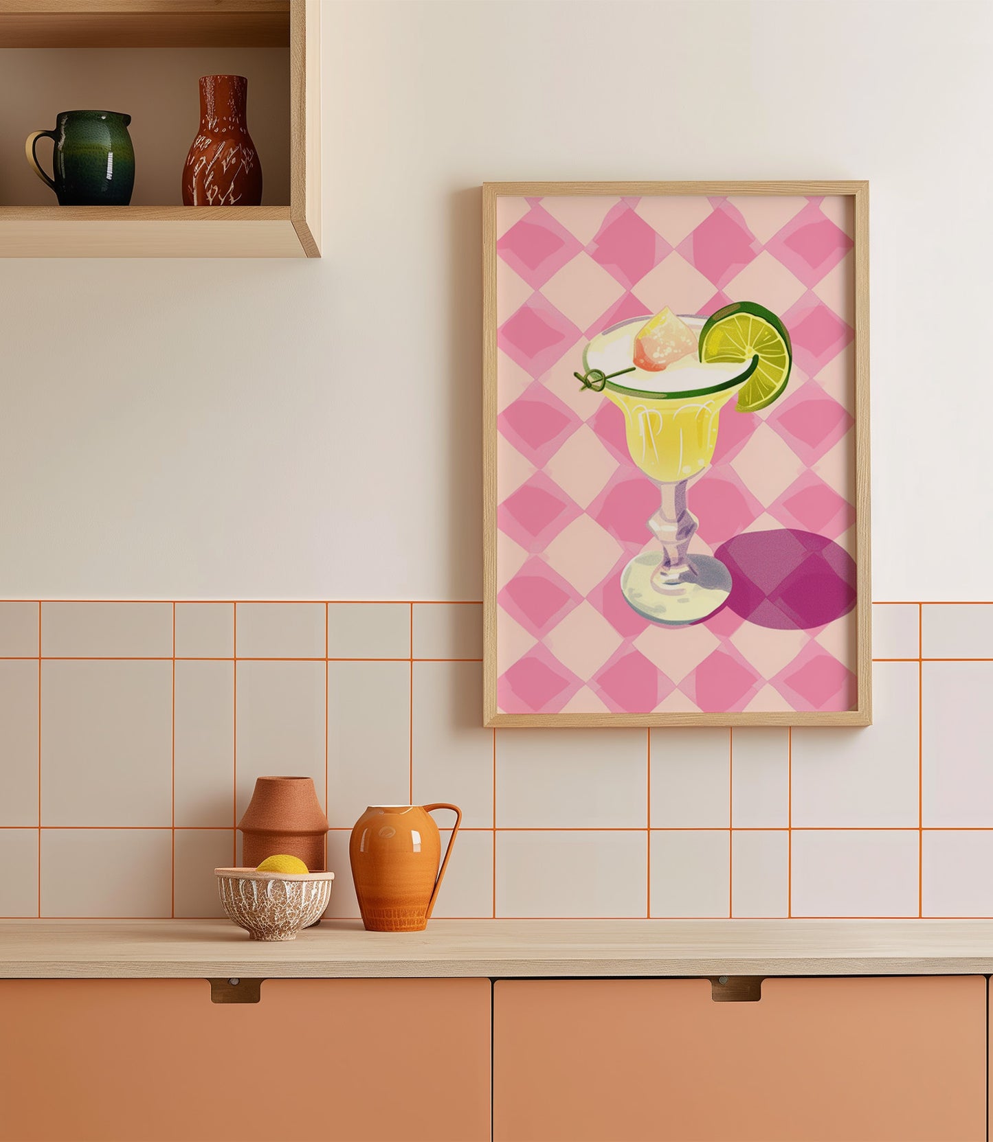 Kitchen Aesthetic Wall Art